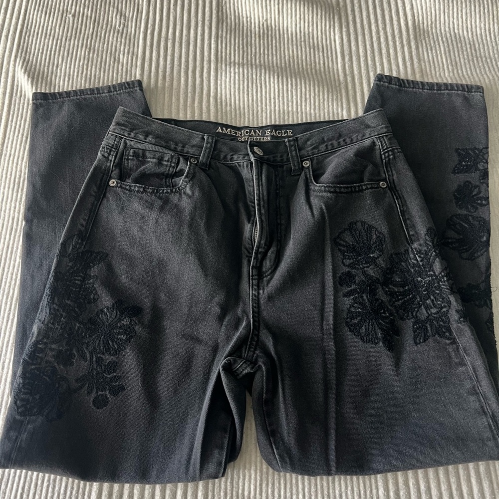 American Eagle Outfitters Limited Edition Embroidered Jean